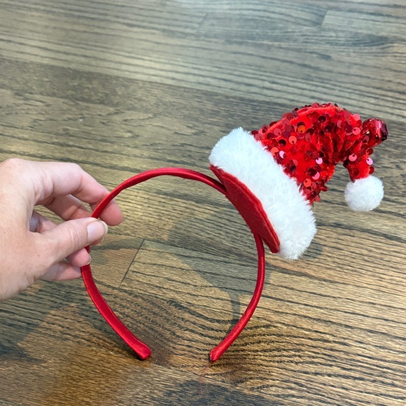 H&M Santa hat headband with real bell - Picture 1 of 2